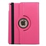 Case for iPad 9.7 - 360 Degree Rotation Stand Cover - Magenta