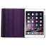 Cover2day - Case2go - Tablet hoes geschikt voor iPad 9.7 inch (2017/2018) - draaibare book case - Paars