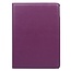 Case for iPad 9.7 - 360 Degree Rotation Stand Cover - Purple