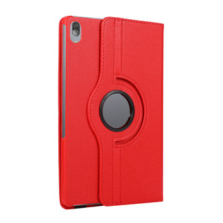 Cover2day - Tablet hoes geschikt voor Lenovo Tab P11 - Draaibare Book Case Cover - 11 inch - Rood