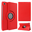 Cover2day - Case for Lenovo Tab M10 Plus - Rotatable Book Case Cover - 10.3 Inch - Red