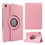 Cover2day - Case for Lenovo Tab M10 Plus - Rotatable Book Case Cover - 10.3 Inch - Light Pink