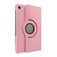 Cover2day - Case for Lenovo Tab M10 Plus - Rotatable Book Case Cover - 10.3 Inch - Light Pink