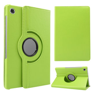 Cover2day Lenovo Tab M10 Plus Sleeve - Rotatable Book Case Cover - 10.3 Inch - Green