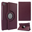Cover2day - Case for Lenovo Tab M10 Plus - Rotatable Book Case Cover - 10.3 Inch - Dark Red