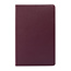 Cover2day - Case for Lenovo Tab M10 Plus - Rotatable Book Case Cover - 10.3 Inch - Dark Red