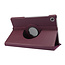 Cover2day - Case for Lenovo Tab M10 Plus - Rotatable Book Case Cover - 10.3 Inch - Dark Red