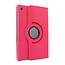 Cover2day - Tablet hoes geschikt voor Lenovo Tab M10 Plus - Draaibare Book Case Cover - 10.3 Inch - Donker Roze