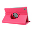 Cover2day - Case for Lenovo Tab M10 Plus - Rotatable Book Case Cover - 10.3 Inch - Dark Pink