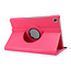 Cover2day - Tablet hoes geschikt voor Lenovo Tab M10 Plus - Draaibare Book Case Cover - 10.3 Inch - Donker Roze