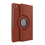 Cover2day - Case for Lenovo Tab M10 Plus - Rotatable Book Case Cover - 10.3 Inch - Brown