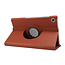 Cover2day - Case for Lenovo Tab M10 Plus - Rotatable Book Case Cover - 10.3 Inch - Brown