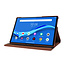 Cover2day - Tablet hoes geschikt voor Lenovo Tab M10 Plus - Draaibare Book Case Cover - 10.3 Inch - Bruin