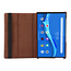Cover2day - Tablet hoes geschikt voor Lenovo Tab M10 Plus - Draaibare Book Case Cover - 10.3 Inch - Bruin