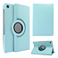Cover2day - Case for Lenovo Tab M10 Plus - Rotatable Book Case Cover - 10.3 Inch - Light Blue