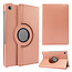 Cover2day - Case for Lenovo Tab M10 Plus - Rotatable Book Case Cover - 10.3 Inch - Rose Gold
