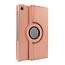 Cover2day - Case for Lenovo Tab M10 Plus - Rotatable Book Case Cover - 10.3 Inch - Rose Gold