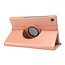 Cover2day - Case for Lenovo Tab M10 Plus - Rotatable Book Case Cover - 10.3 Inch - Rose Gold