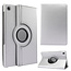 Cover2day - Case for Lenovo Tab M10 Plus - Rotatable Book Case Cover - 10.3 Inch - Silver