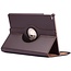 Case for iPad 9.7 - 360 Degree Rotation Stand Cover - Brown