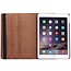 Case for iPad 9.7 - 360 Degree Rotation Stand Cover - Brown