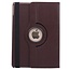 Cover2day - Tablet hoes geschikt voor iPad 9.7 - draaibare book case - Bruin