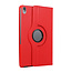Cover2day - Tablet hoes geschikt voor Lenovo Tab P11 Pro - Draaibare Book Case Cover - 11.5 Inch - Rood