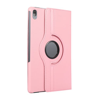 Cover2day Cover2day - Tablet hoes geschikt voor Lenovo Tab P11 Pro - Draaibare Book Case Cover - 11.5 Inch - Roze