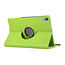 Cover2day - Tablet hoes geschikt voor Lenovo Tab P11 - Draaibare Book Case Cover - 11 inch - Groen