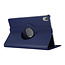 Cover2day - Tablet hoes geschikt voor Lenovo Tab P11 - Draaibare Book Case Cover - 11 inch - Donker Blauw