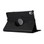 Cover2day - Tablet hoes geschikt voor Lenovo Tab P11 - Draaibare Book Case Cover - 11 inch - Zwart