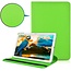 Cover2day - Tablet hoes geschikt voor Samsung Galaxy Tab A7 - Draaibare Book Case Cover - 10.4 inch - Groen