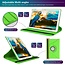 Case for Samsung Galaxy Tab A7 - 360 Degree Rotation Stand Cover - 10.4 inch - Green