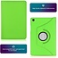 Cover2day - Tablet hoes geschikt voor Samsung Galaxy Tab A7 - Draaibare Book Case Cover - 10.4 inch - Groen