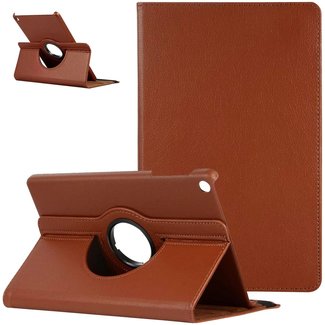 Cover2day Case for Samsung Galaxy Tab A7 - 360 Degree Rotation Stand Cover - 10.4 inch - Brown