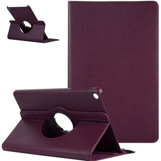 Cover2day Case for Samsung Galaxy Tab A7 - 360 Degree Rotation Stand Cover - 10.4 inch - Purple