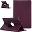 Case for Samsung Galaxy Tab A7 - 360 Degree Rotation Stand Cover - 10.4 inch - Purple