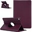 Cover2day Case for Samsung Galaxy Tab A7 - 360 Degree Rotation Stand Cover - 10.4 inch - Purple