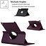 Cover2day - Tablet hoes geschikt voor Samsung Galaxy Tab A7 - Draaibare Book Case Cover - 10.4 inch - Paars