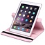 Cover2day - Tablet hoes geschikt voor iPad 9.7 - draaibare book case - Roze