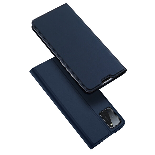 Hoesje voor Samsung Galaxy A41 -  - Donker Blauw
