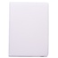 Cover2day - Tablet hoes geschikt voor iPad 9.7 - draaibare book case - Wit
