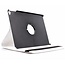 Cover2day - Tablet hoes geschikt voor iPad 9.7 - draaibare book case - Wit