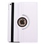 Cover2day - Tablet hoes geschikt voor iPad 9.7 - draaibare book case - Wit