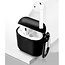 Apple Airpods Case - silicone ProtectCase with overprint - 3.0 mm - Black