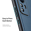 Dux Ducis - Telefoonhoesje geschikt voor Xiaomi 12  - Fino Series - Back Cover - Blauw