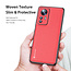 Dux Ducis - Telefoonhoesje geschikt voor Xiaomi 12 Pro  - Fino Series - Back Cover - Rood