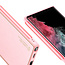 Dux Ducis - Hoesje geschikt voor Samsung Galaxy S22 Ultra - Yolo Series - Roze