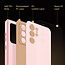 Dux Ducis - Hoesje geschikt voor Samsung Galaxy S22 Ultra - Yolo Series - Roze