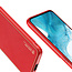 Dux Ducis - Hoesje geschikt voor Samsung Galaxy S22 - Yolo Series - Rood